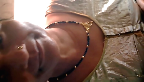 Indian girl rubs her pussy against her boyfriend on train