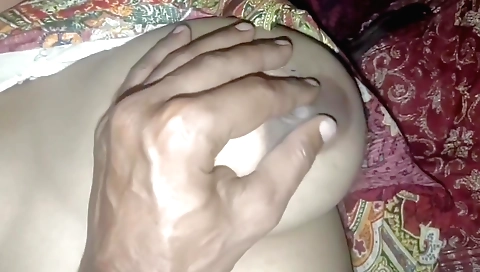 Hot indian babe got her hubby's wife fucked with cunnilingus