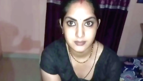 Indian milf with a beautiful ass gets creampie by a stranger
