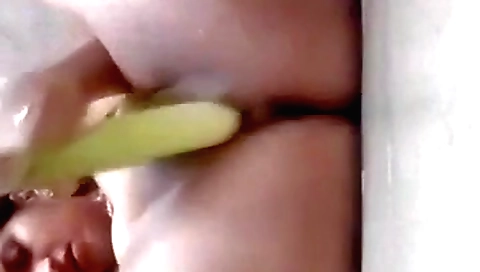 Indian female plays around with her pussy in homemade clip