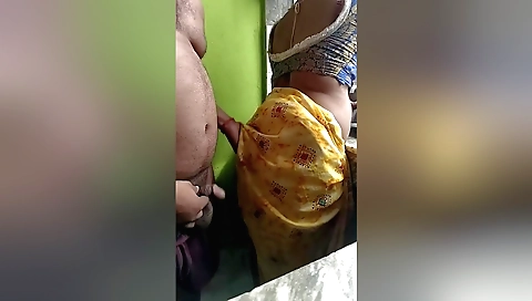 Indian girl is pounded in a hairy hole with a cumshot