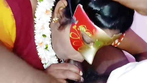 Indian amateur stepmom in law is ready to fuck stepson
