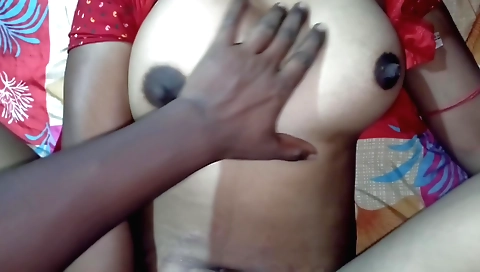 Indian hairy babe gets her pussy fucked and licked