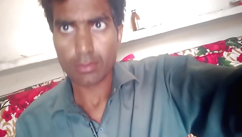 Indian girl enjoys her big cock and pleases it with her tits