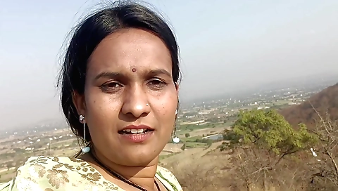 Indian brunette marathi kavita jungle mountain fuck 18+