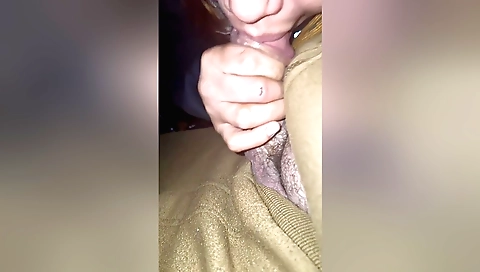 Slutty brunette 18+ with a shaved cunt in underwear 18+