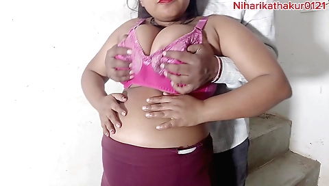 Indian brunette gets fucked in her ass in a hot hd scene