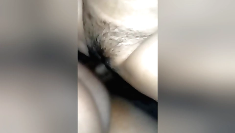 Hairy indian babe enjoys wild sex with a horny man