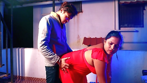 Indian hottie with a big ass and a chudwati in a step fantasy