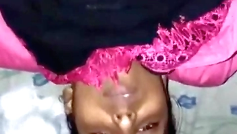 Dehati ass and pussy stretched and fucked with cum in bedroom