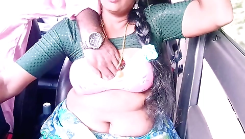 Indian housewife cheating husband with stepbrother