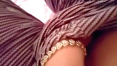 Small-tittied sexy indian teen shows off her breasts and ass