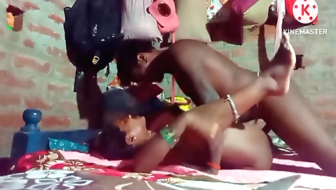 Indian girl with a step sister-in-law and a cute ass