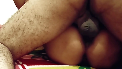 Hotwife is fucked hard in her bedroom and she is all over the place