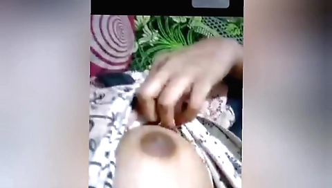 Indian teen bhabhi rides a big dick in her sexy body