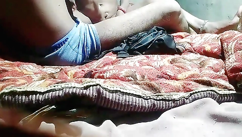 Indian girl fucked in bathroom and then took care in the car