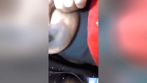 Indian babe with sexy body is seen riding on a bike