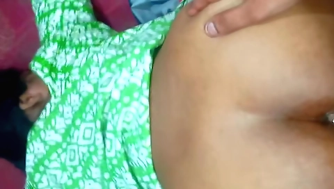 Indian bhabhi with a loud moaning gets fucked hard