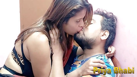 Indian wife gets fucked by her neighbor in her bedroom