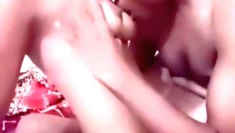 Indian couple fucks with hot love in front of a webcam
