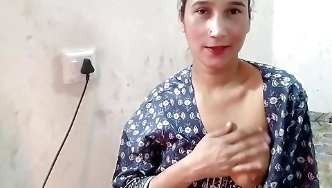Indian teacher fucks her student and takes care of her