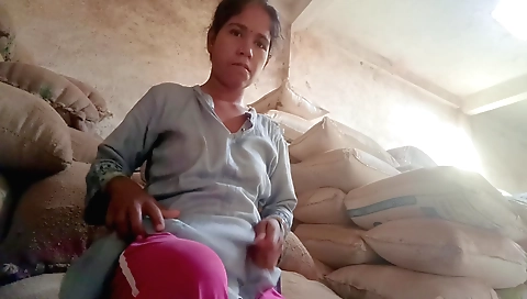 Indian stepsister-in-law caught having sex and gaped her mouth