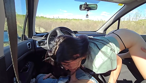 Slutty saleswoman gets a hot creampie in her sexy ass