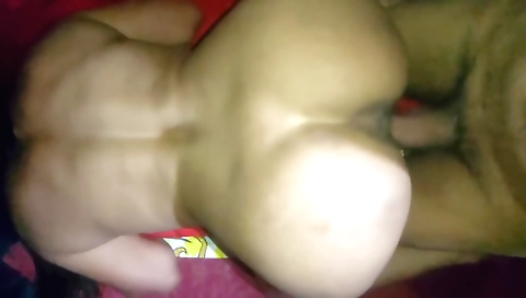 Indian brunette copulates in bed with a horny ex-boyfriend