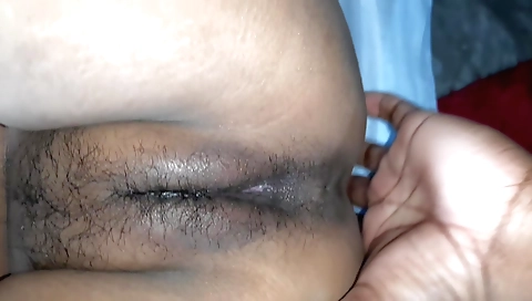 Indian girl with hairy pussy gets fucked by a dude