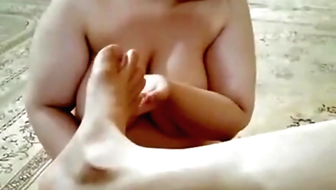 My foot fetish porn video with a hot brunette girl