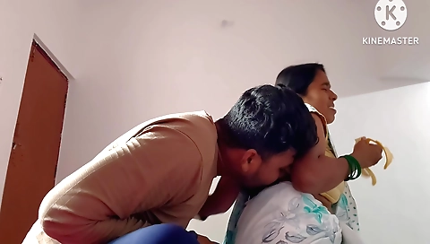 Indian amateur teen hairy girl gives a massage pov