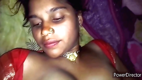 Busty brunette with long hair gets her pussy fucked
