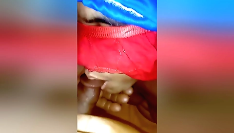 Indian girl with a little girl 18+ in a hot amateur video