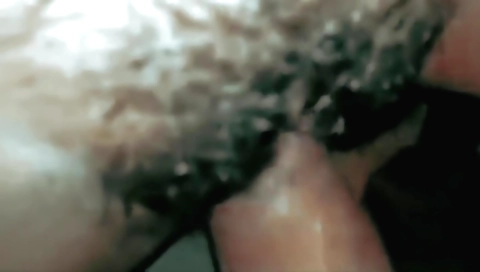 My amateur hairy porn video shows me being screwed hard