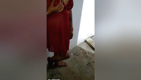 Indian solo video show of my natural tits and small tits