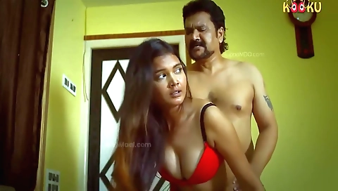 Indian step aunt caught by step son and gets caught on camera