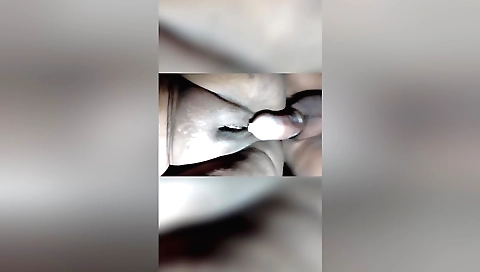 Sexy young woman is having a good sex with her guy
