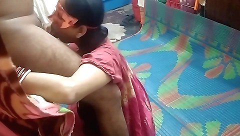 Busty brunette 18+ indian girl with a shaved pussy being fucked