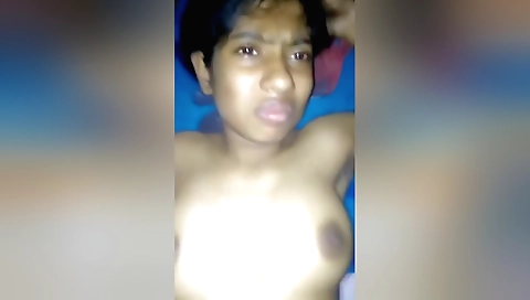 hairy 18yo amateur girl with a nice face and face fucking