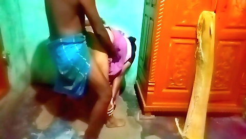 Slutty amateur indian chick showing her tits on cam