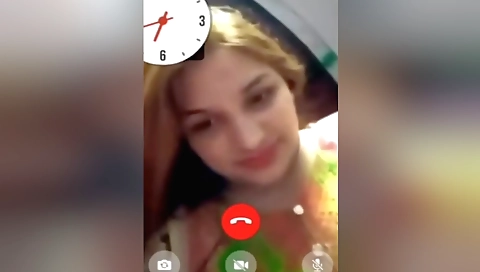 Red-haired girl with small boobs and a nice ass video