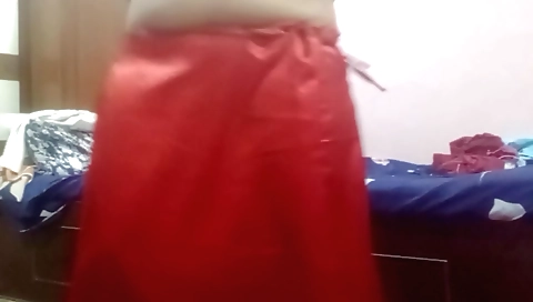 This girl loves to tease and fuck herself hard with pleasure