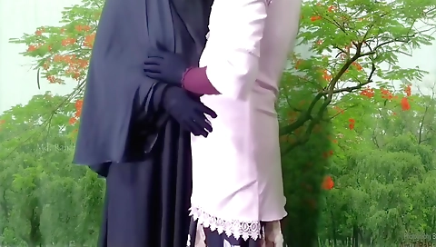 Dashing indian sex scene with my stepfather in a homemade video