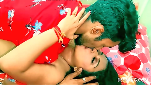 Indian babe with big boobs fucked by her step uncle