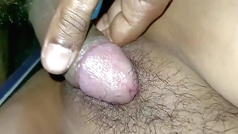 Indian teen 18+ in black lingerie enjoys hardcore sex