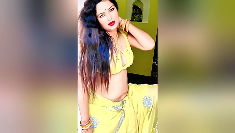 Indian teacher masturbates with a horny student in school