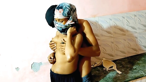 Indian babe plays with her pussy and gets it fucked