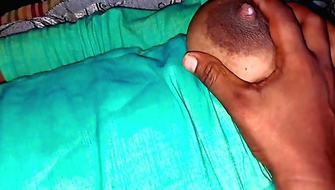 Indian amateur shows her pussy getting fucked in POV