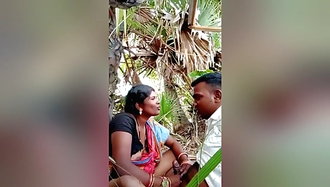 Indian brunette with a hairy pussy is getting fucked