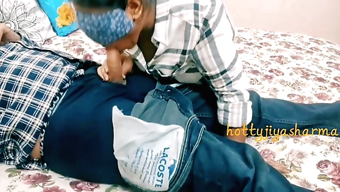 Indian girl takes her own homemade ride in the backyard